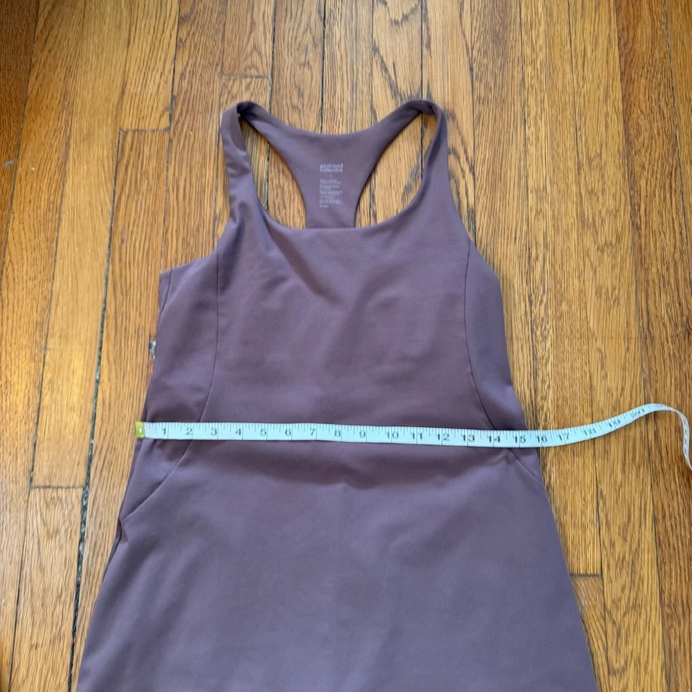 Girlfriend Collective Mauve Dress - Picture 5 of 7
